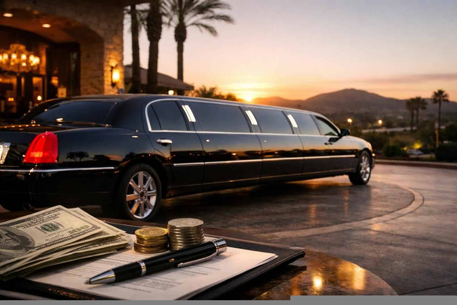 Limo Rental Prices in Santee CA