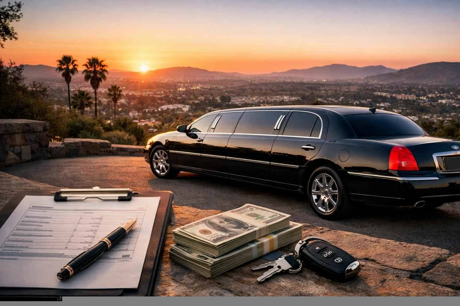 Limo Rental Prices in Vista CA
