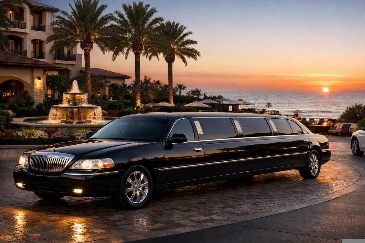 Limo Rental Services in Carlsbad California