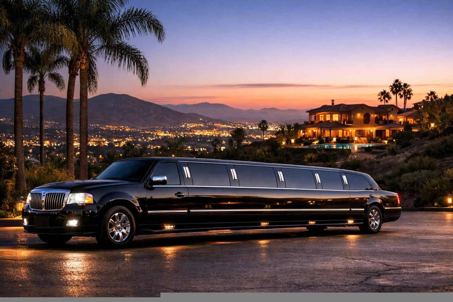 Limo Rental Services in El Cajon California