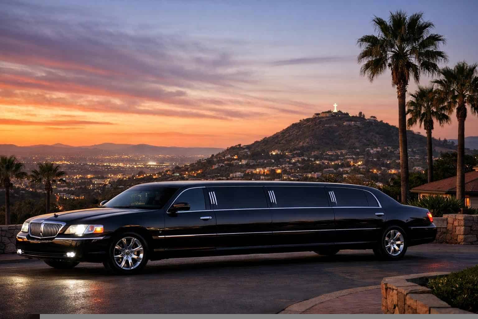 Limo Rental Services in La Mesa California