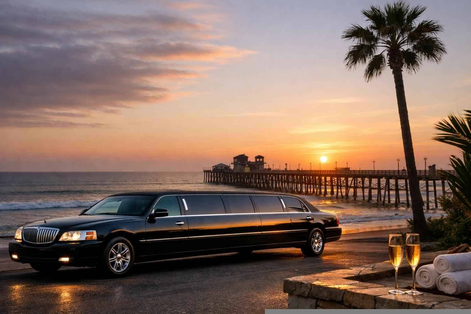 Limo Rental Services in Oceanside California