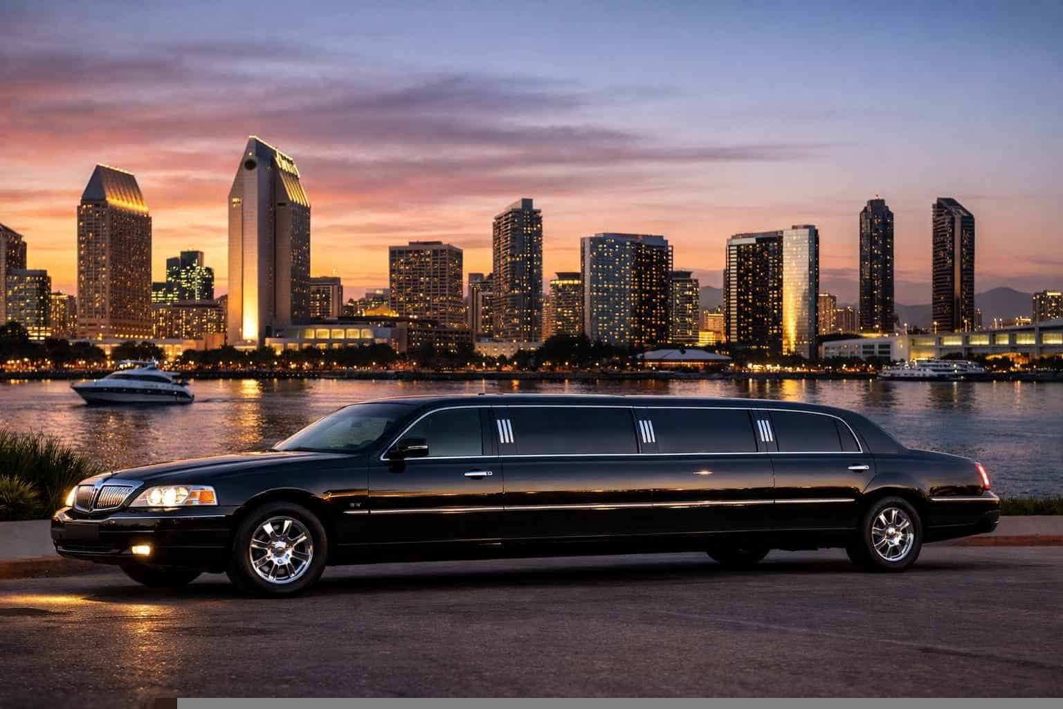 Limo Rental Services in San Diego California