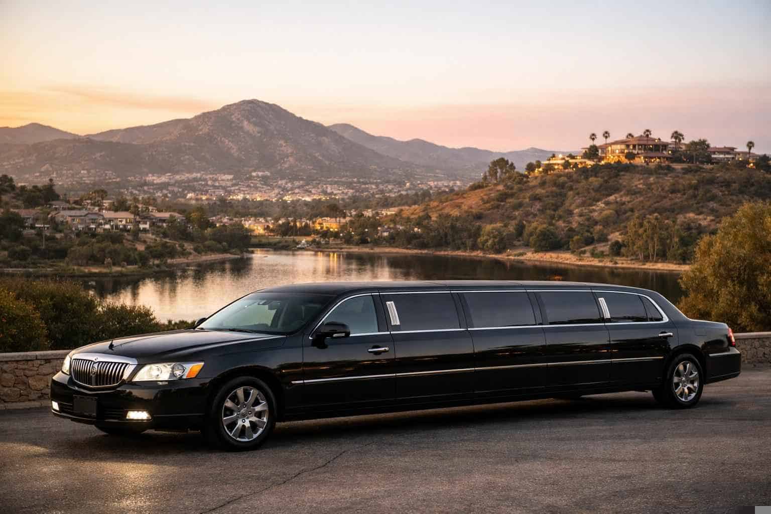 Limo Rental Services In San Marcos California