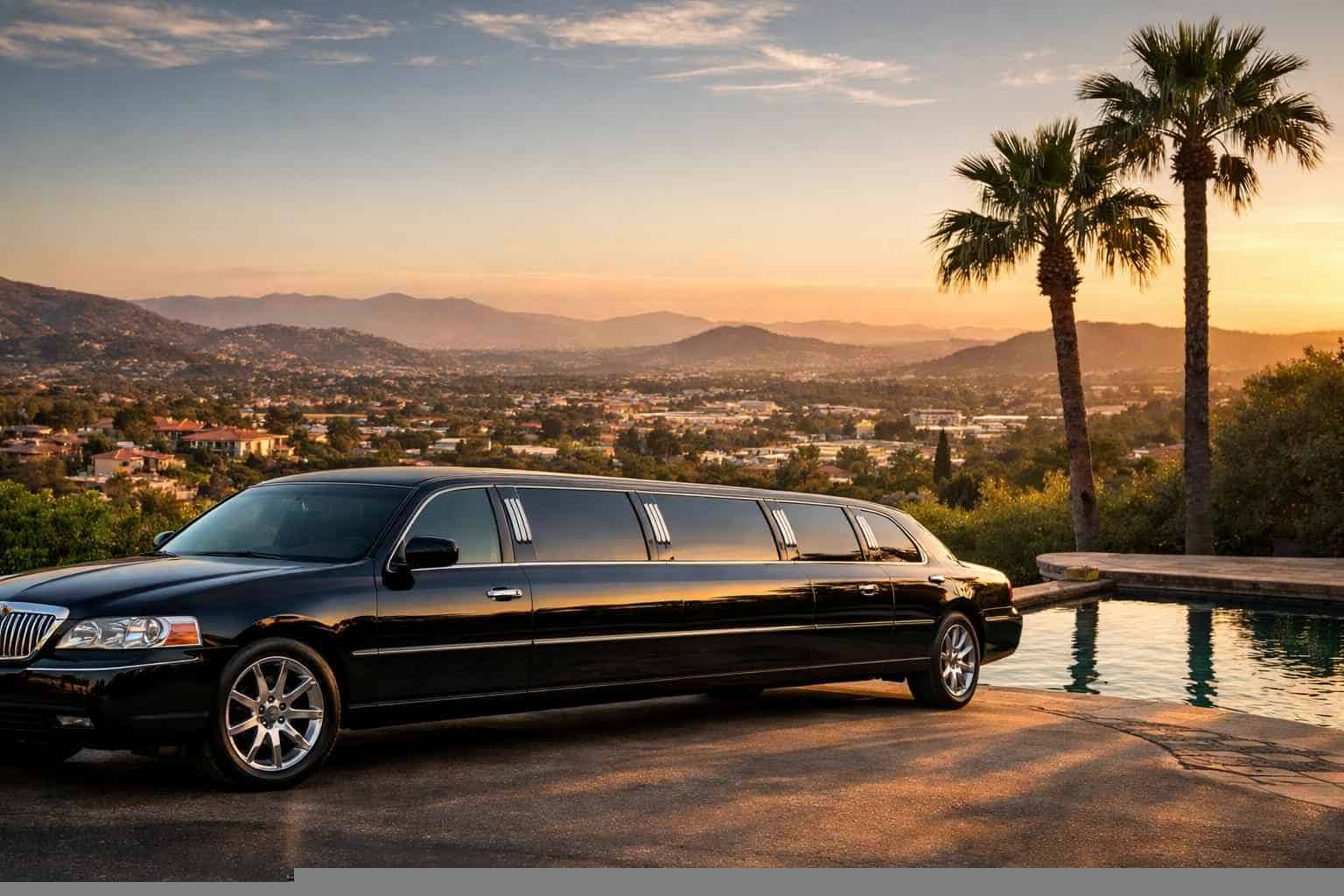 Limo Rental Services in Vista California