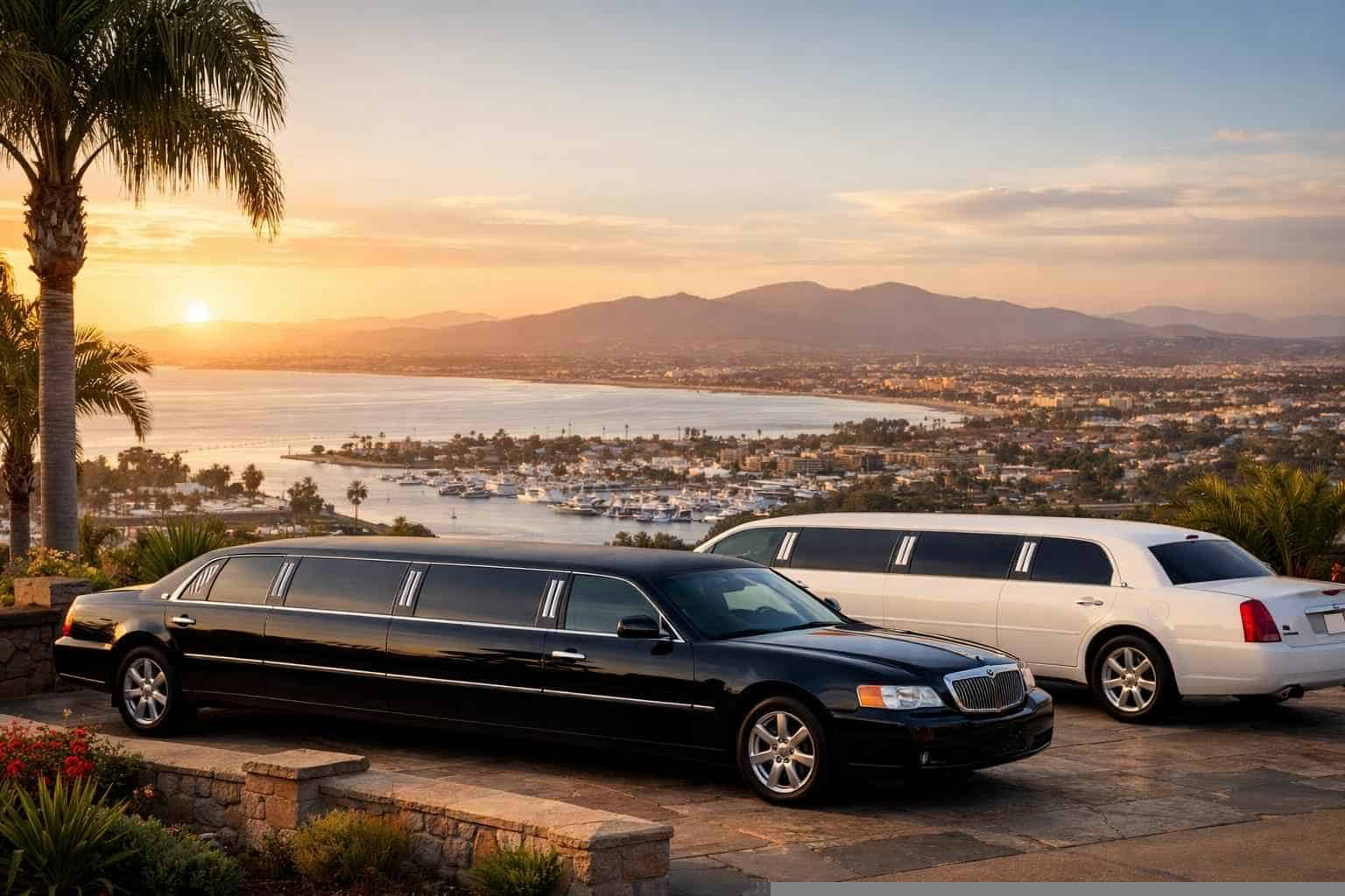 Limousines in Chula Vista California