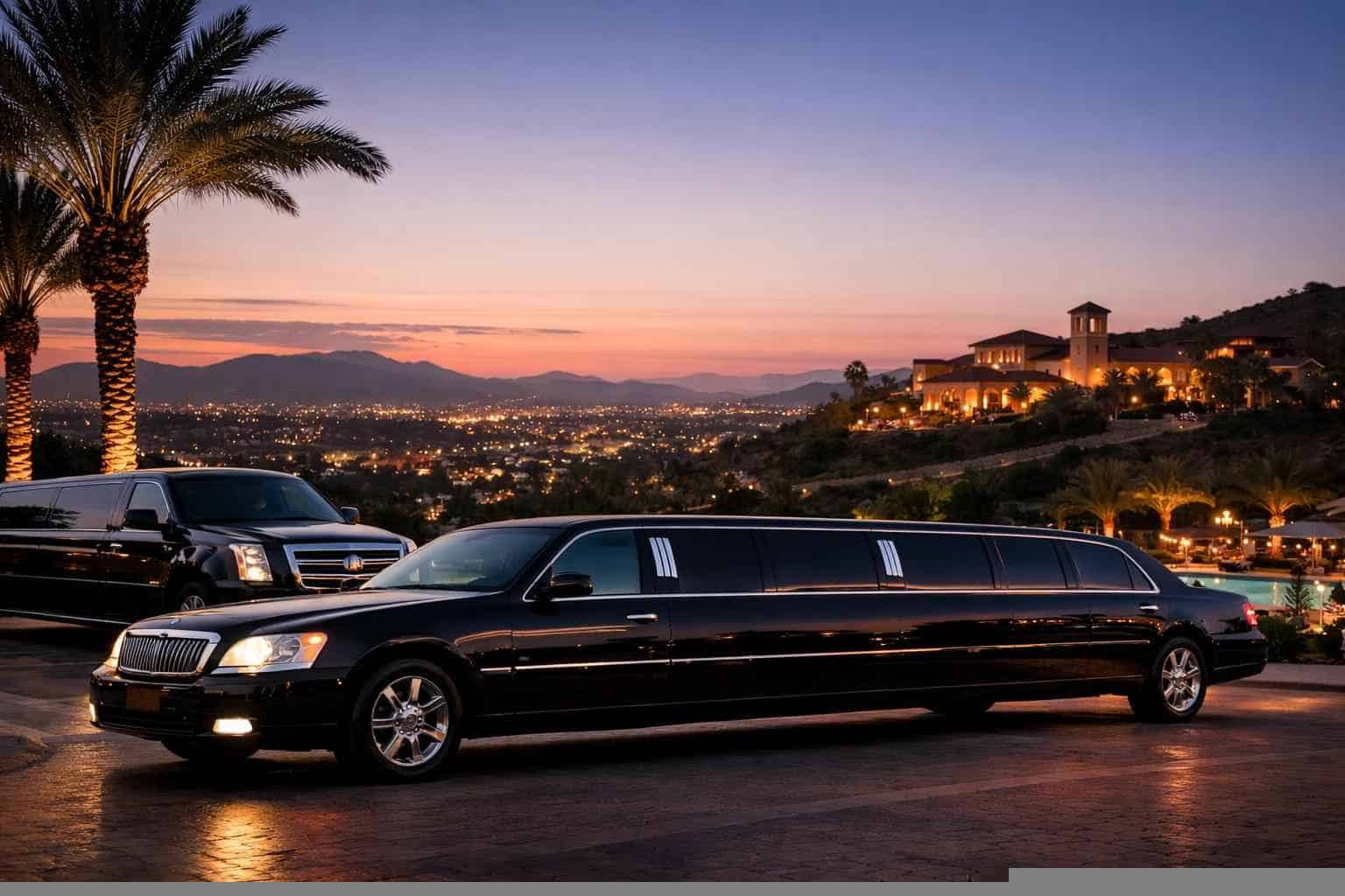 Limousines in Escondido California