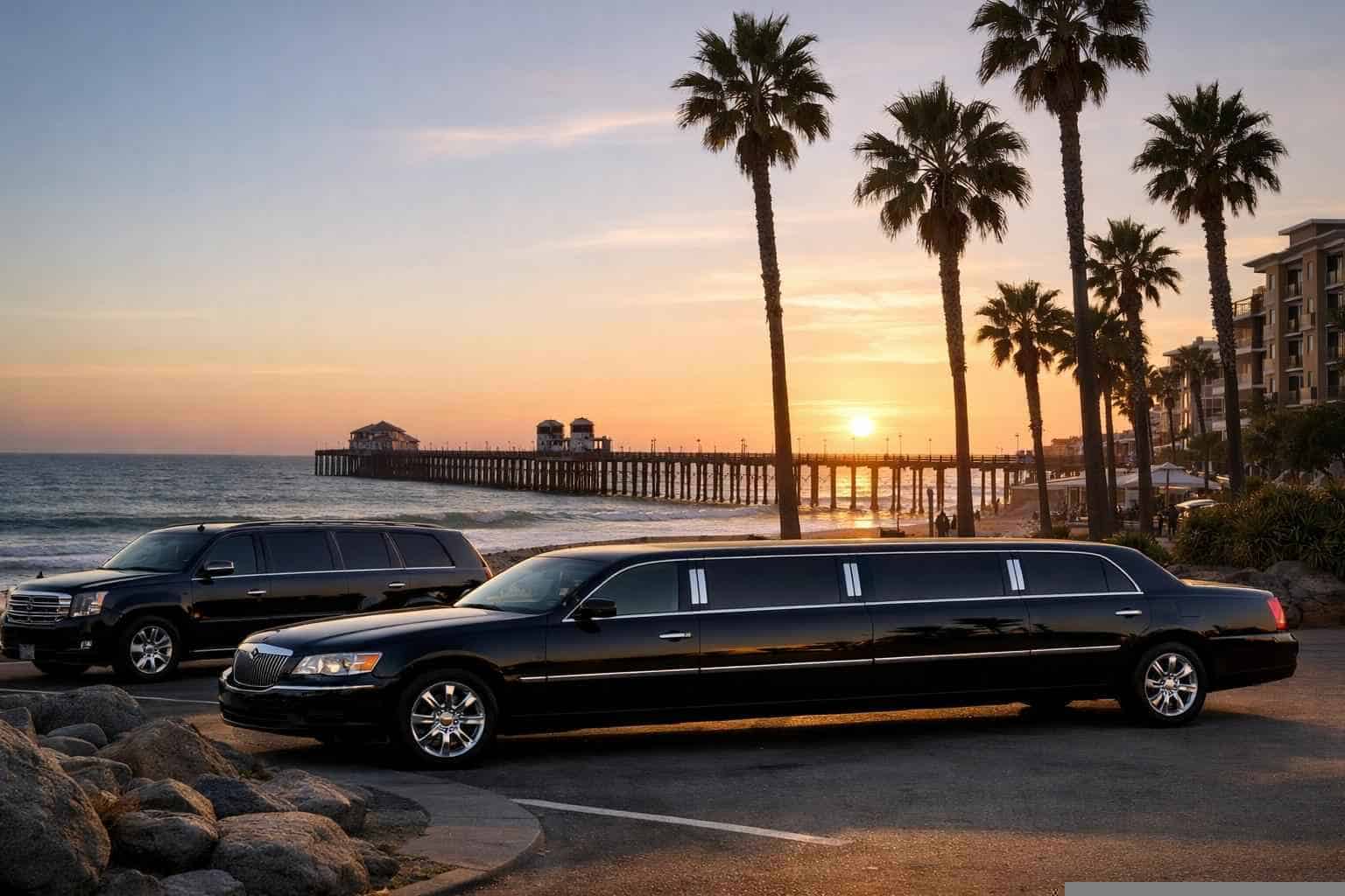 Limousines in Oceanside California
