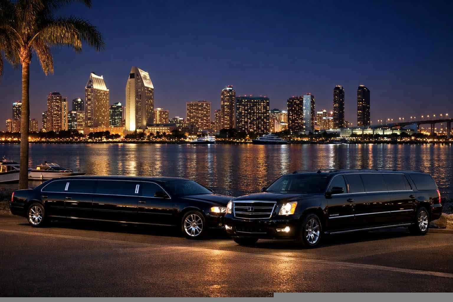 Limousines in San Diego California