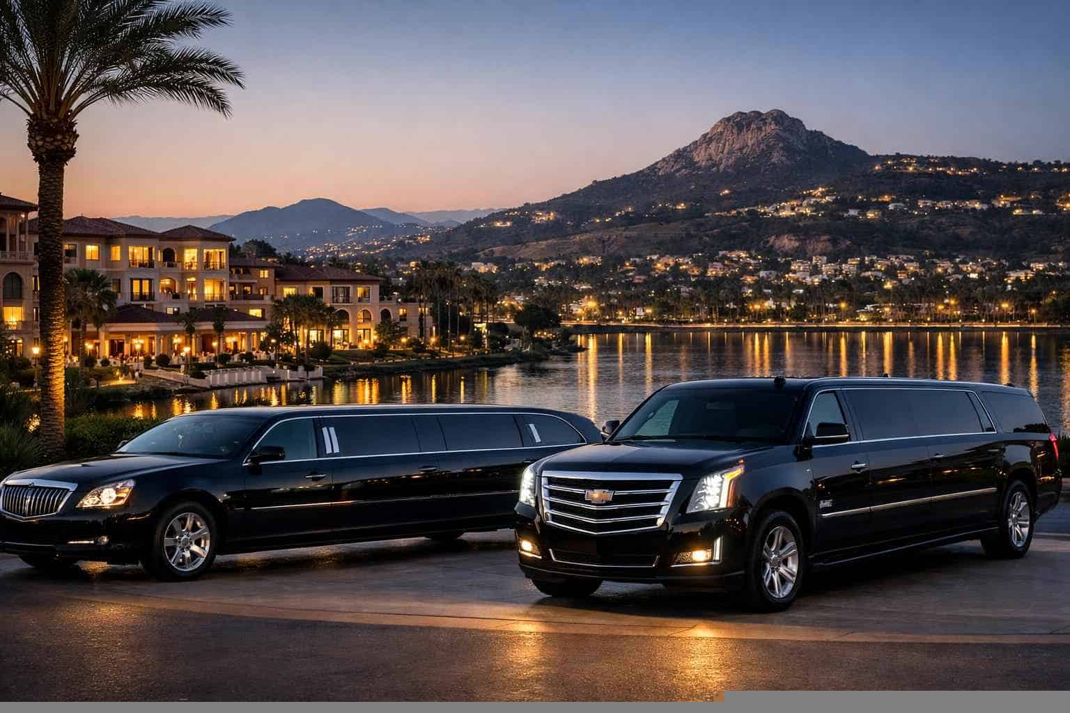 Limousines In San Marcos California