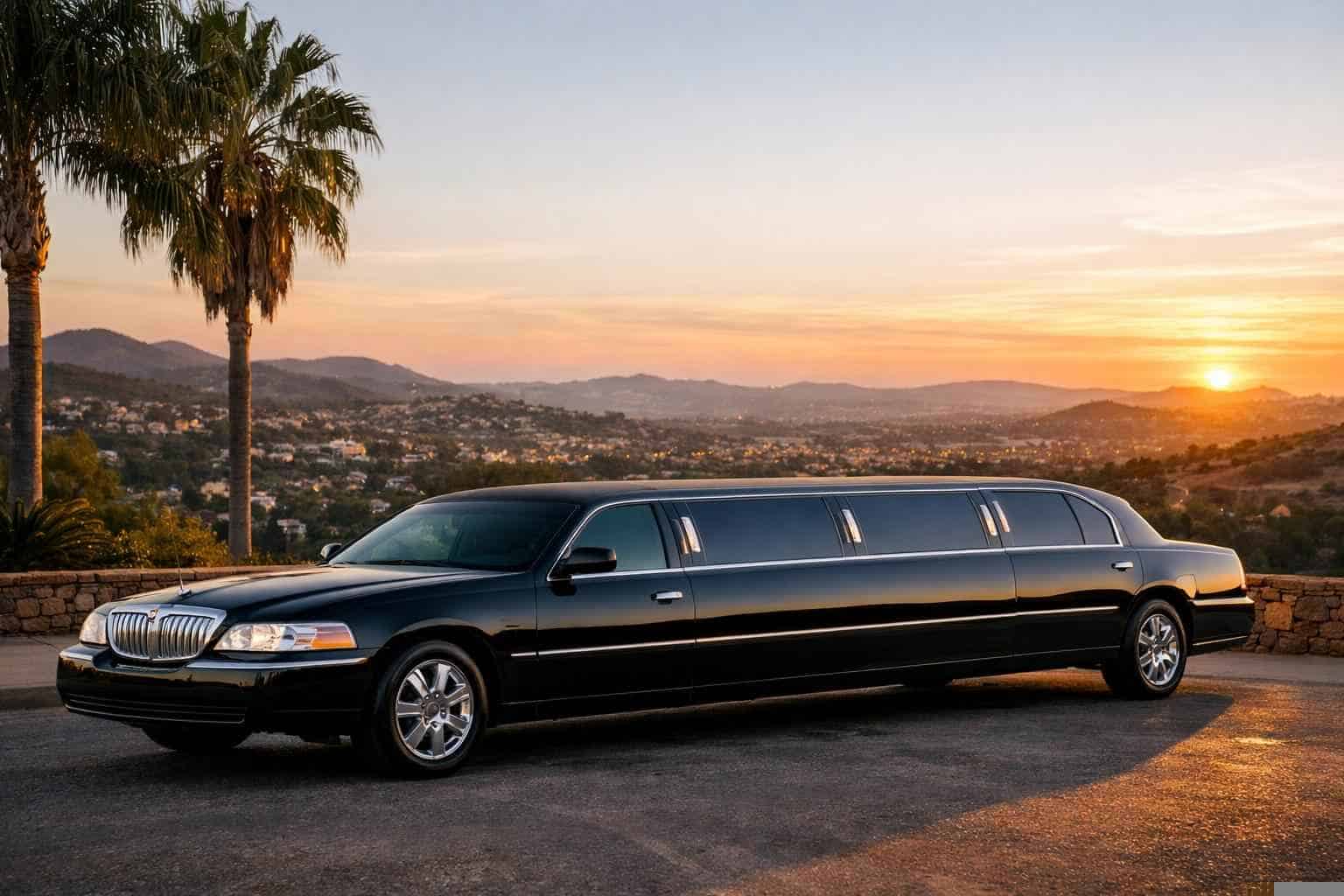 Limousines in Vista California