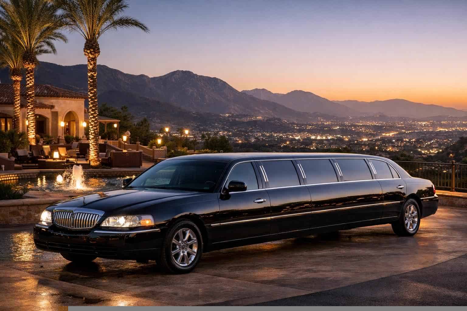 Luxury Limo Rental in El Cajon California