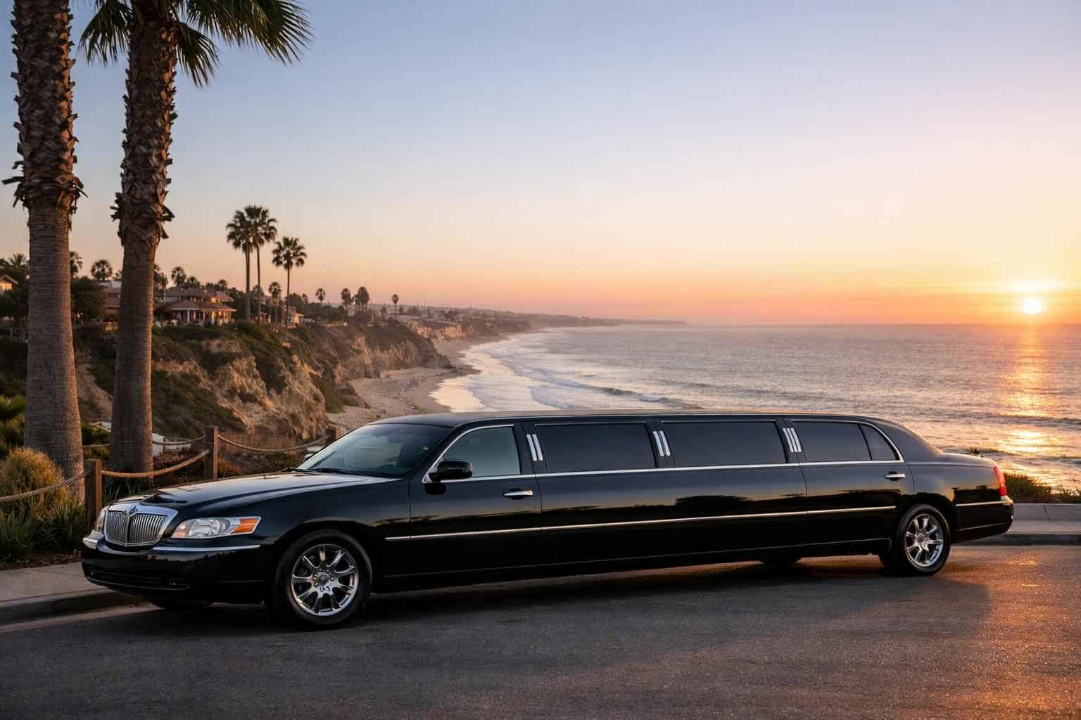 Luxury Limo Rental in Encinitas California