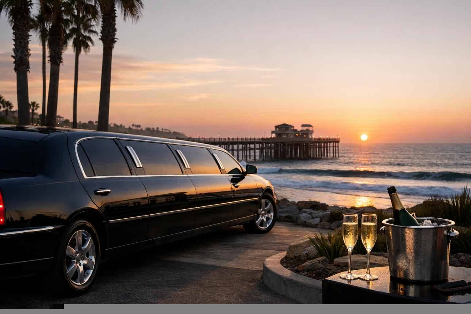 Luxury Limo Rental in Oceanside California