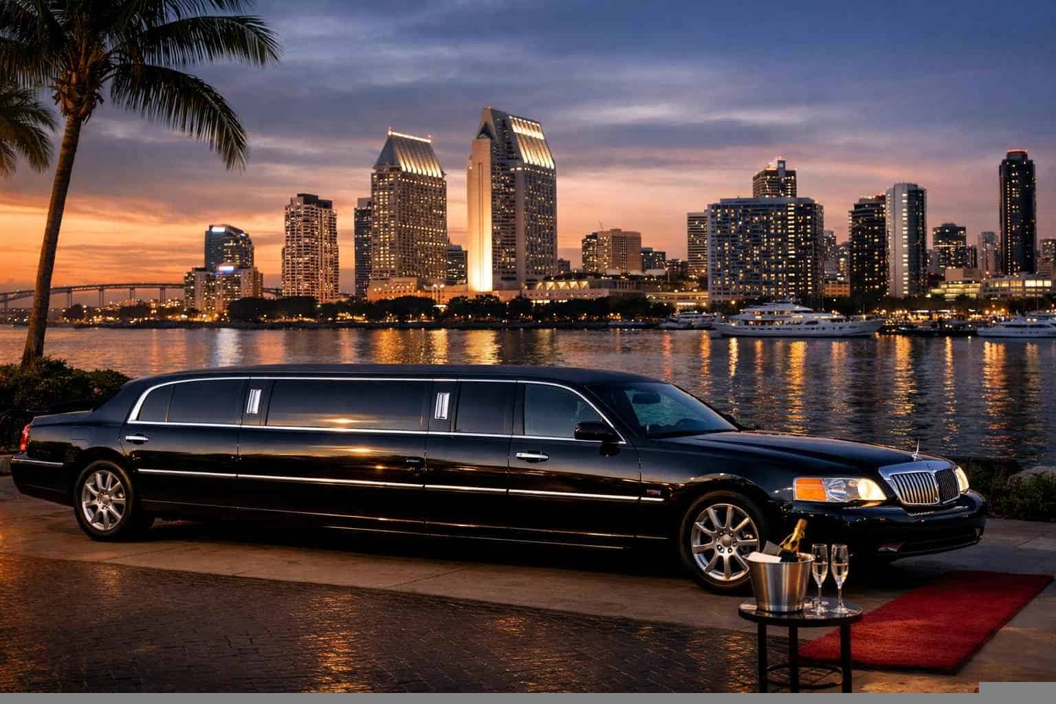 Luxury Limo Rental in San Diego California
