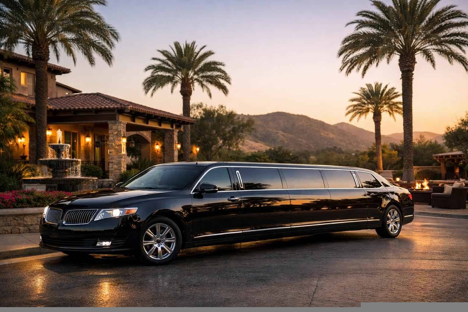 Luxury Limo Rental in Santee California