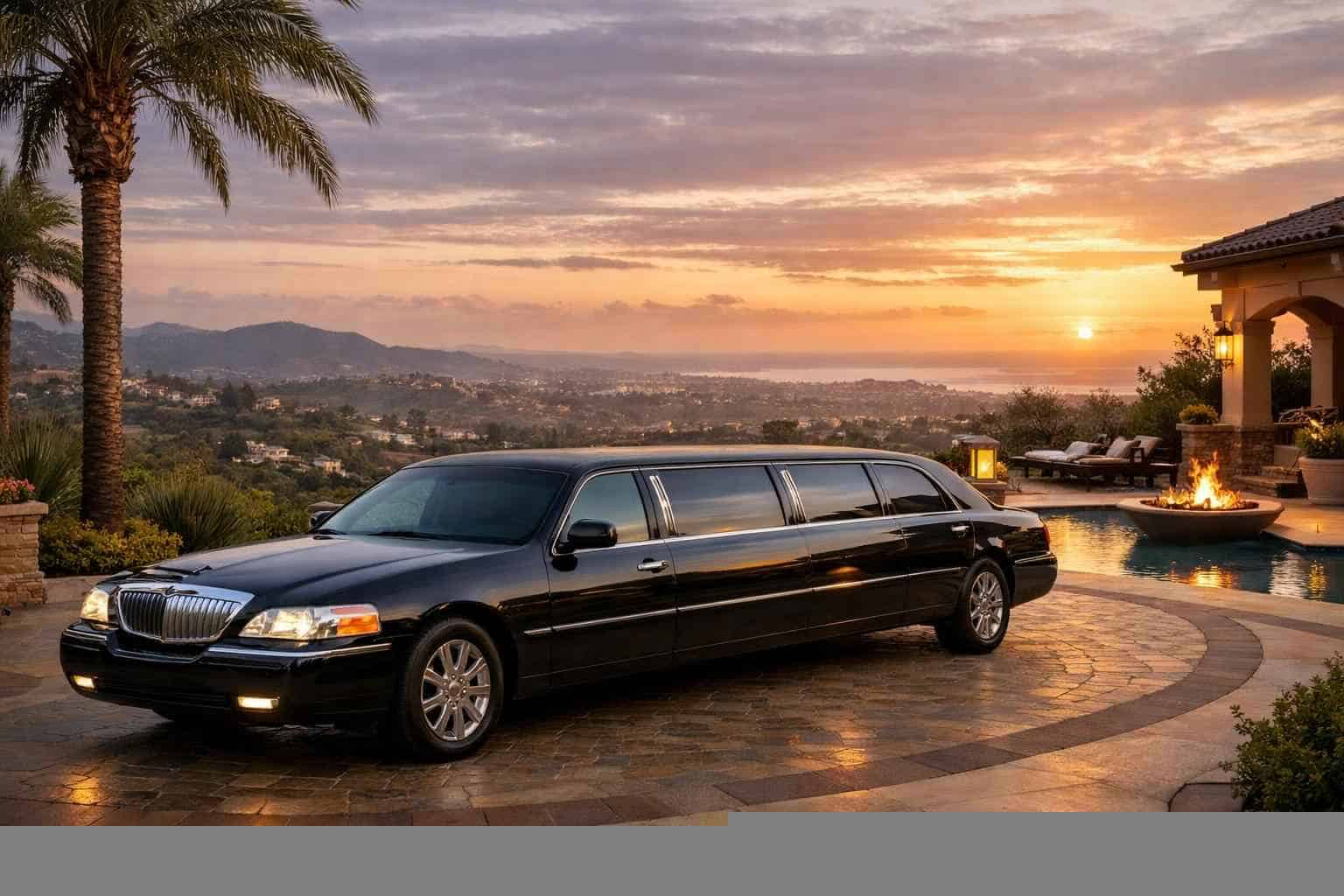 Luxury Limo Rental in Vista California