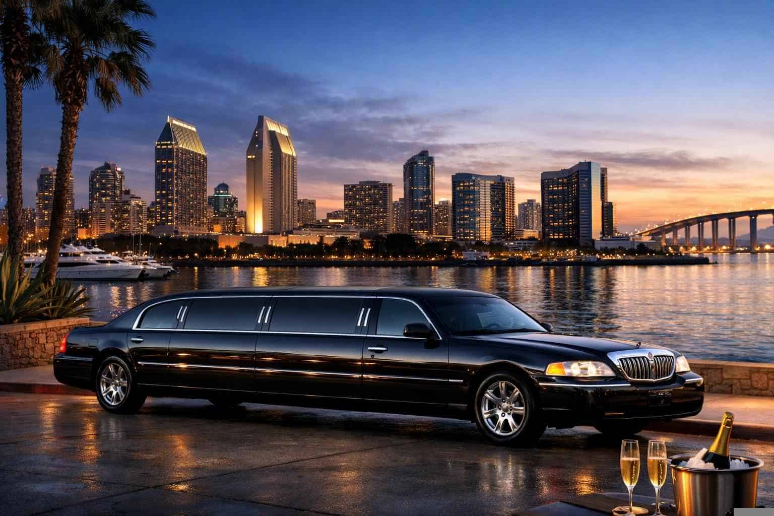 San Diego California Limo Rental