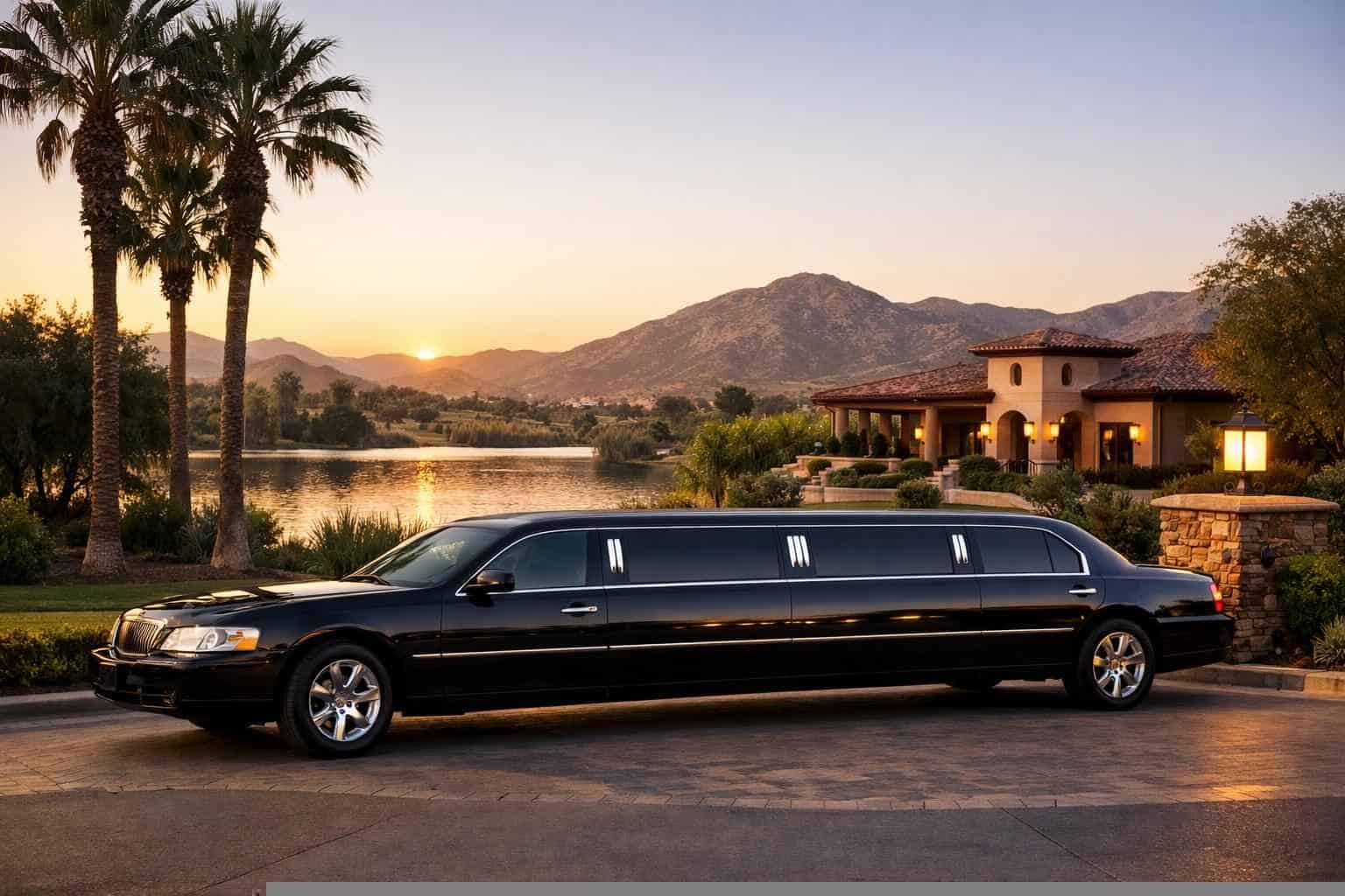 Santee California Limo Rental