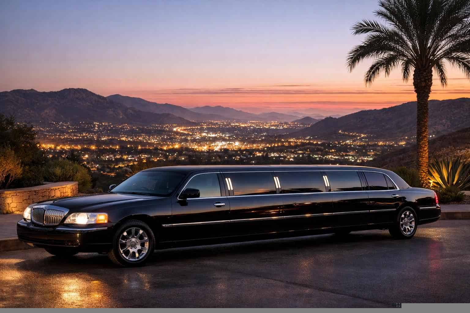 Stretch Limo Rental El Cajon CA