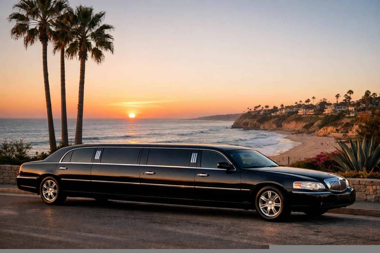 Stretch Limo Rental Encinitas CA