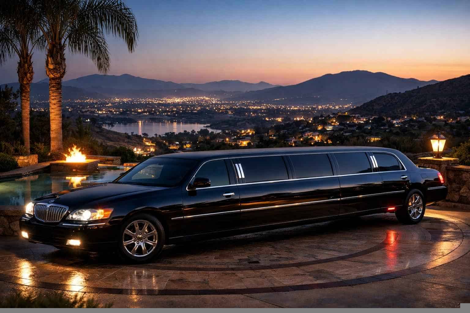 Stretch Limo Rental Escondido CA
