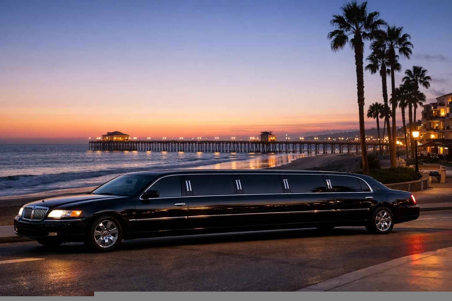 Stretch Limo Rental Oceanside CA
