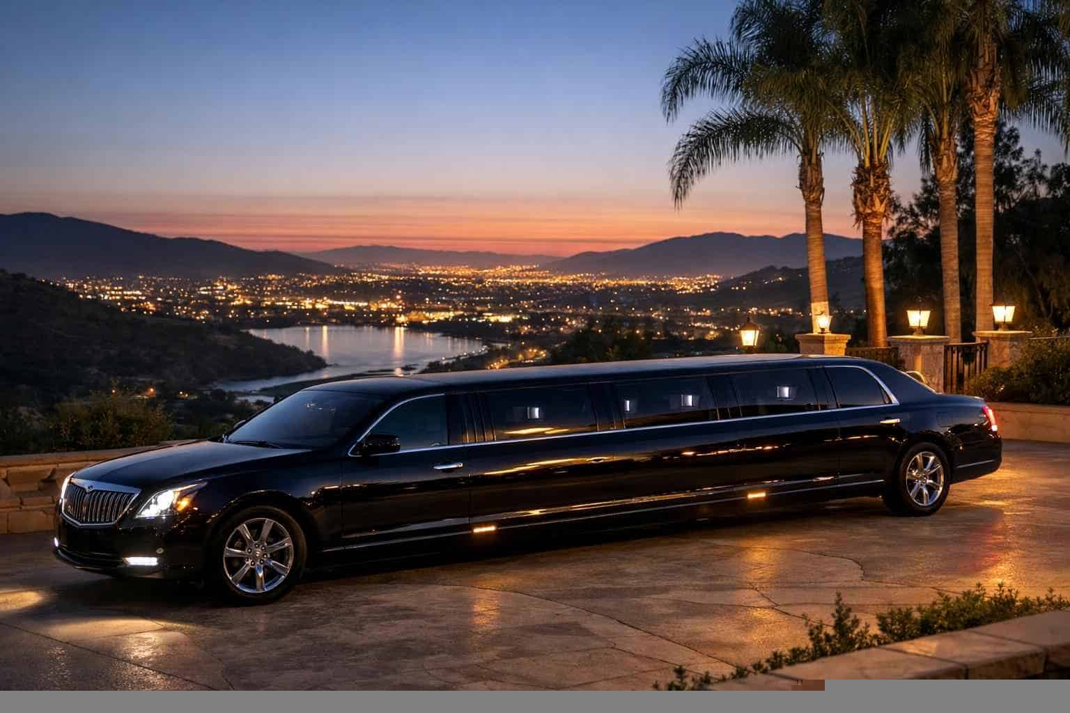 Stretch Limo Rental San Marcos CA