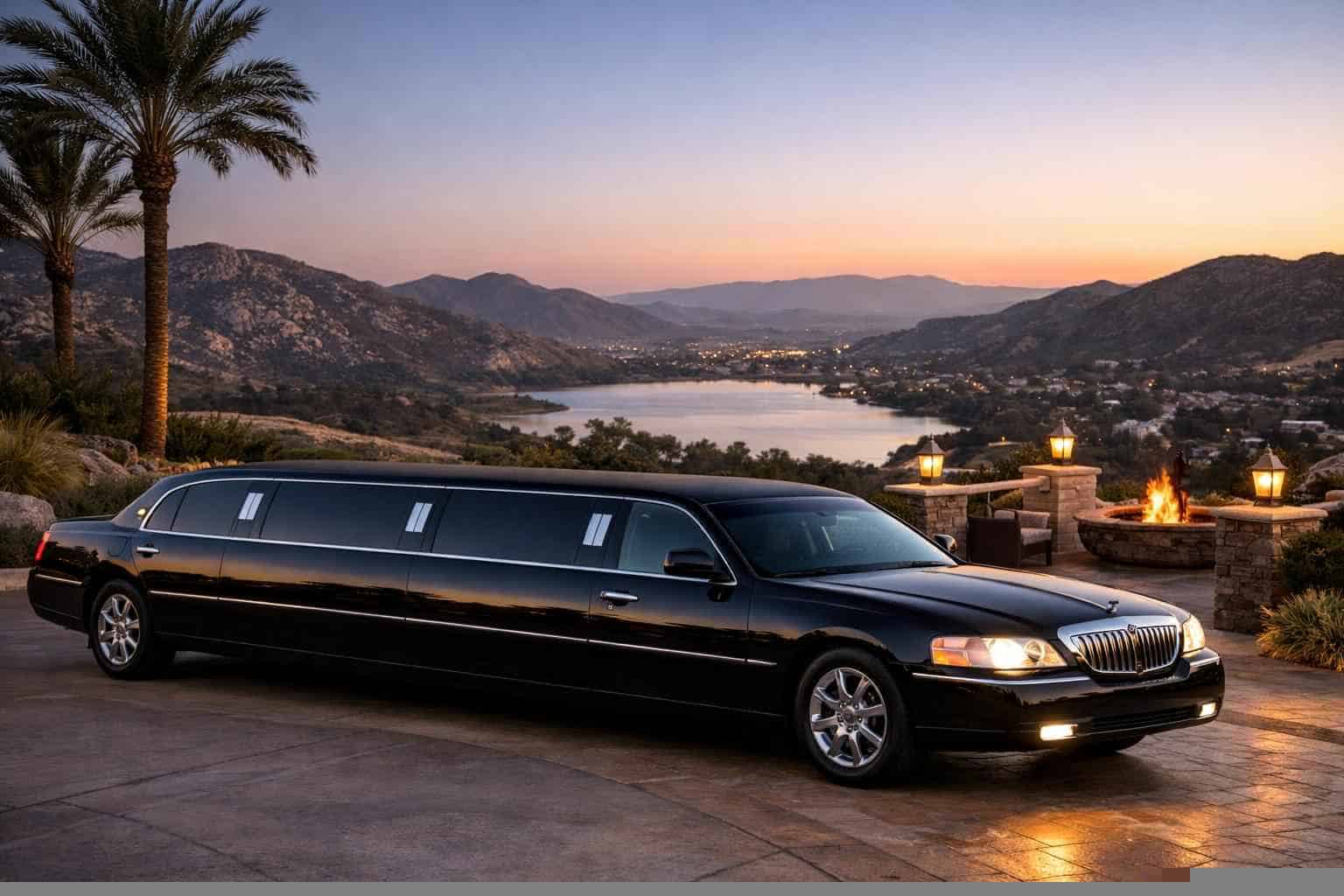 Stretch Limo Rental Santee CA