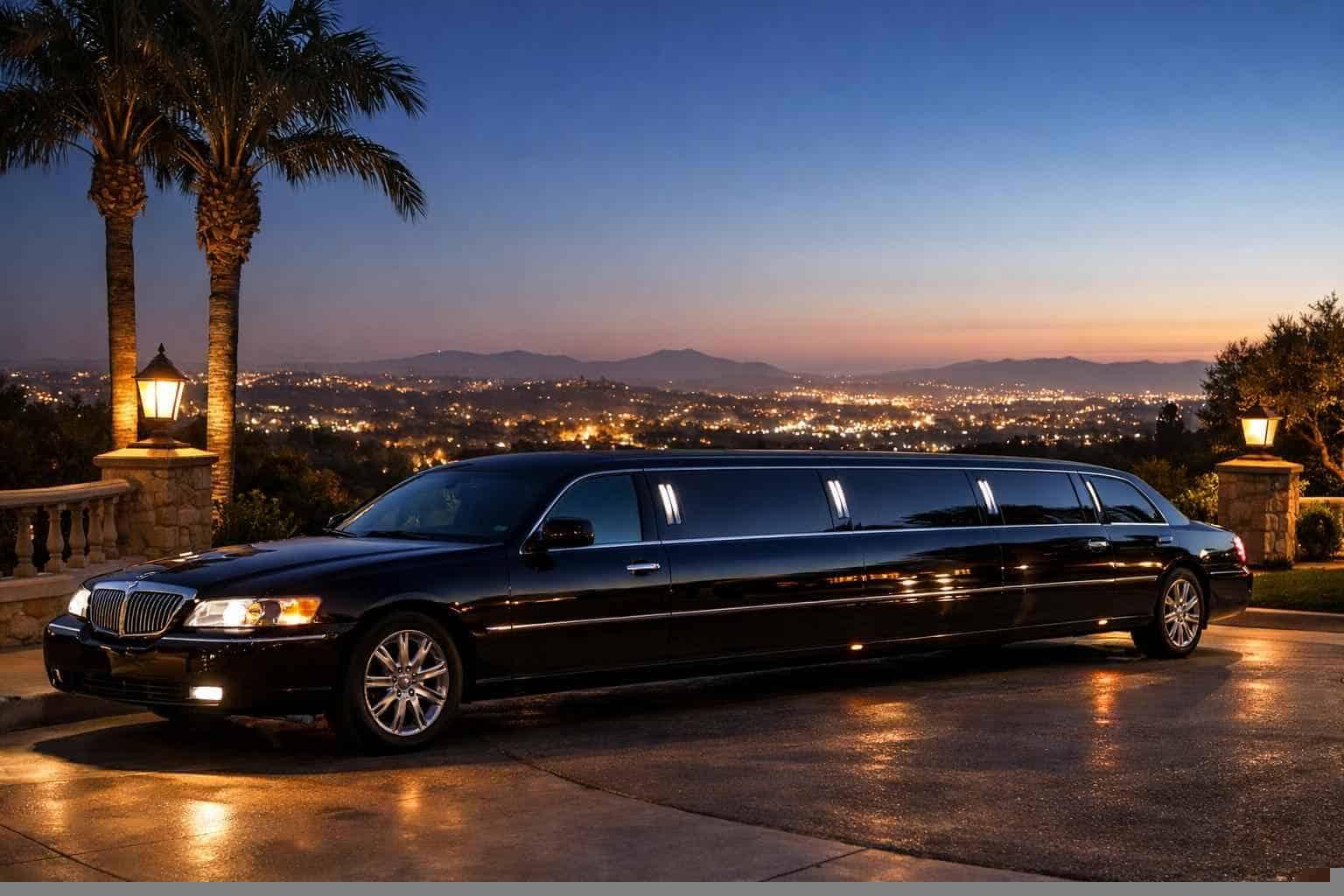 Stretch Limo Rental Vista CA