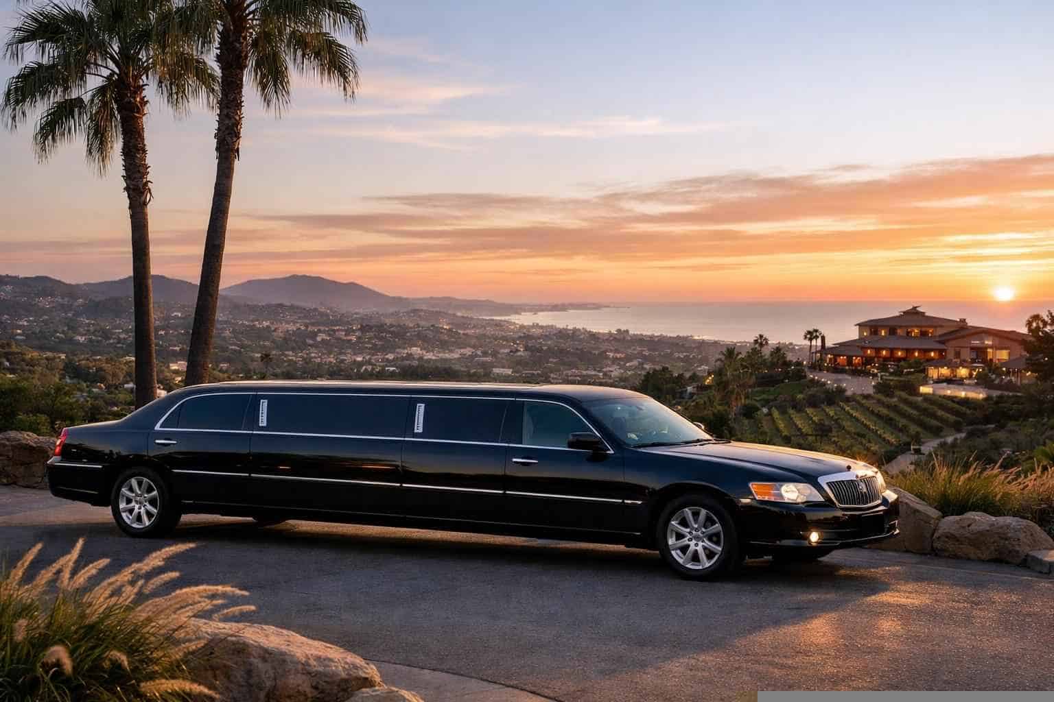 Vista California Limo Rental