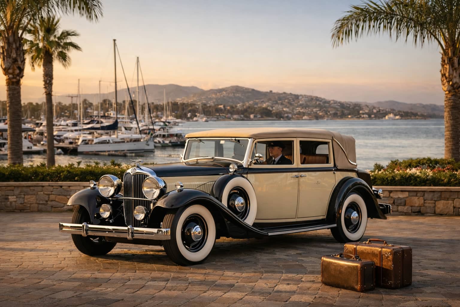 Antique Vehicle Rental with Driver Prices in Chula Vista CA