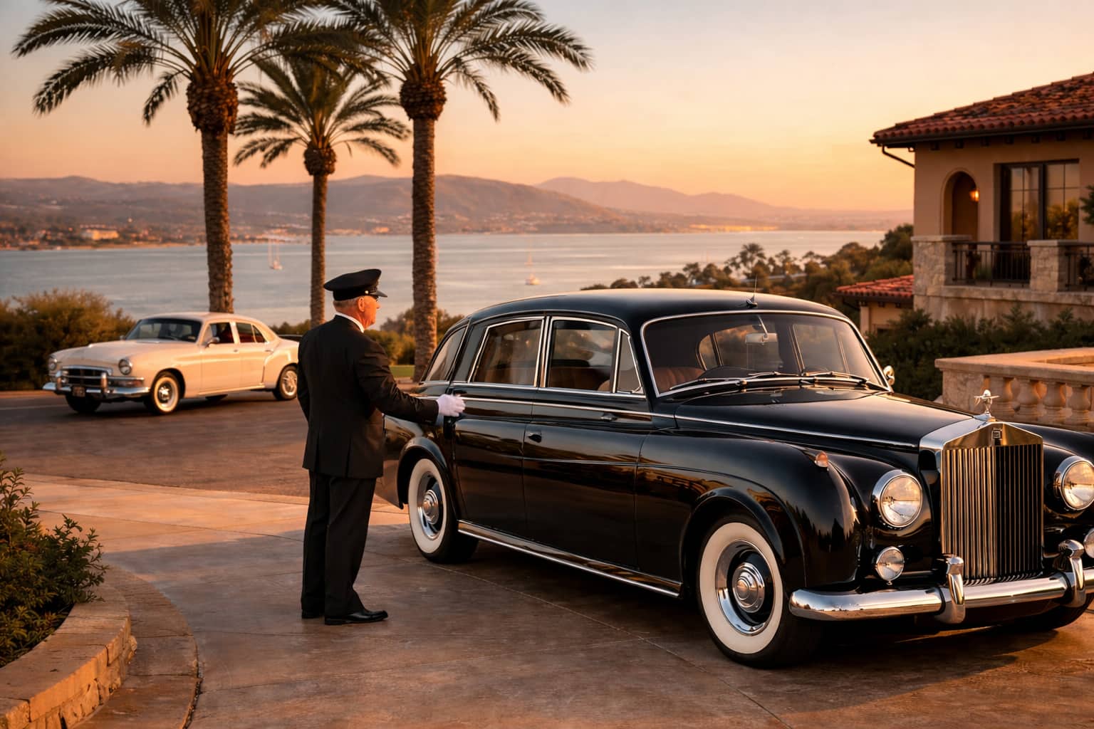 Classic Cars with Chauffeur in Chula Vista California
