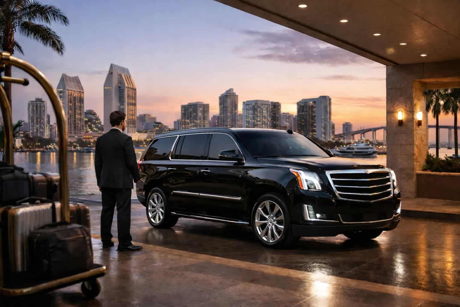 Luxury SUV Car Service in San Diego California