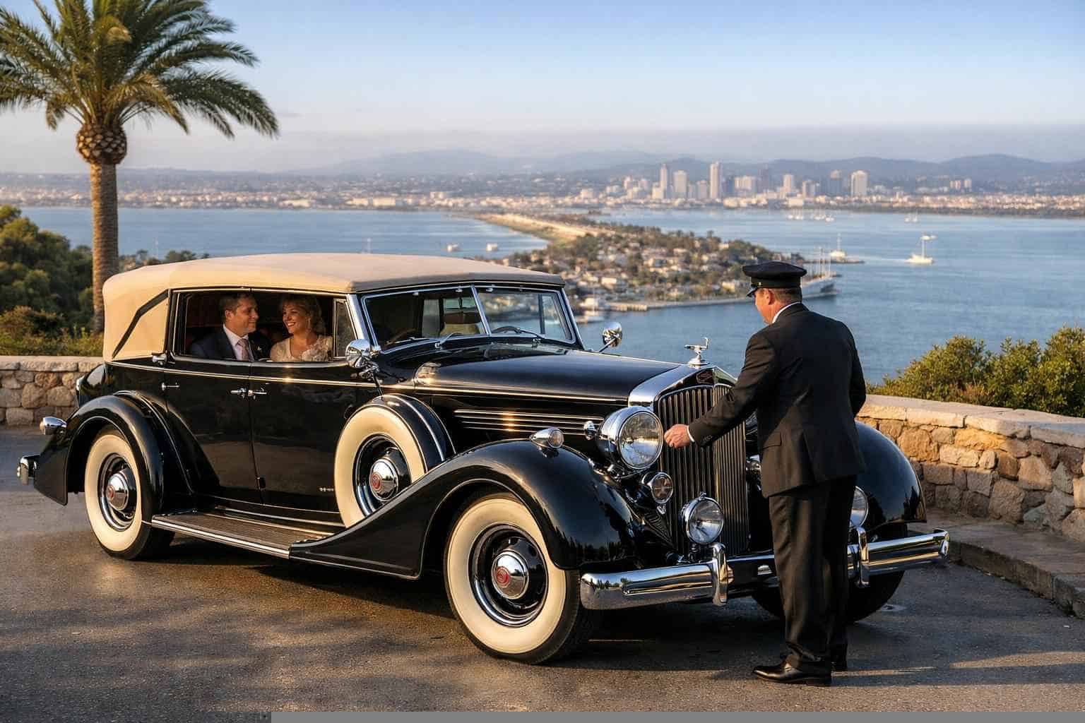 Antique Vehicle Rental with Driver Chula Vista CA
