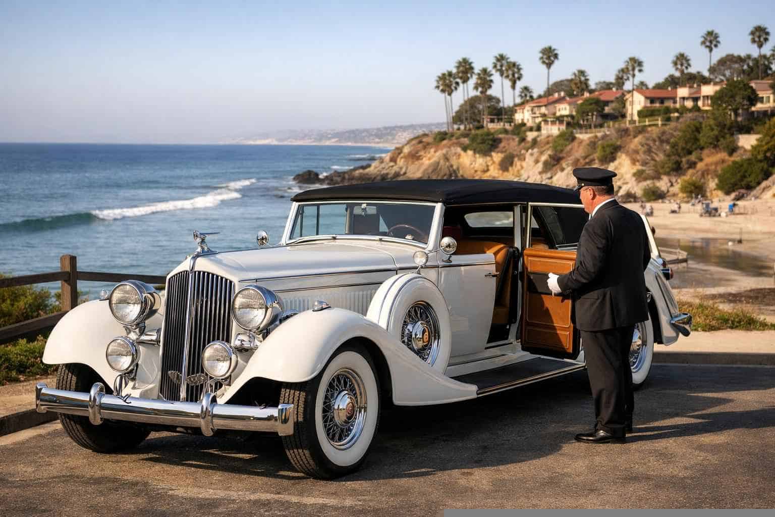 Antique Vehicle Rental with Driver Near Me Carlsbad CA