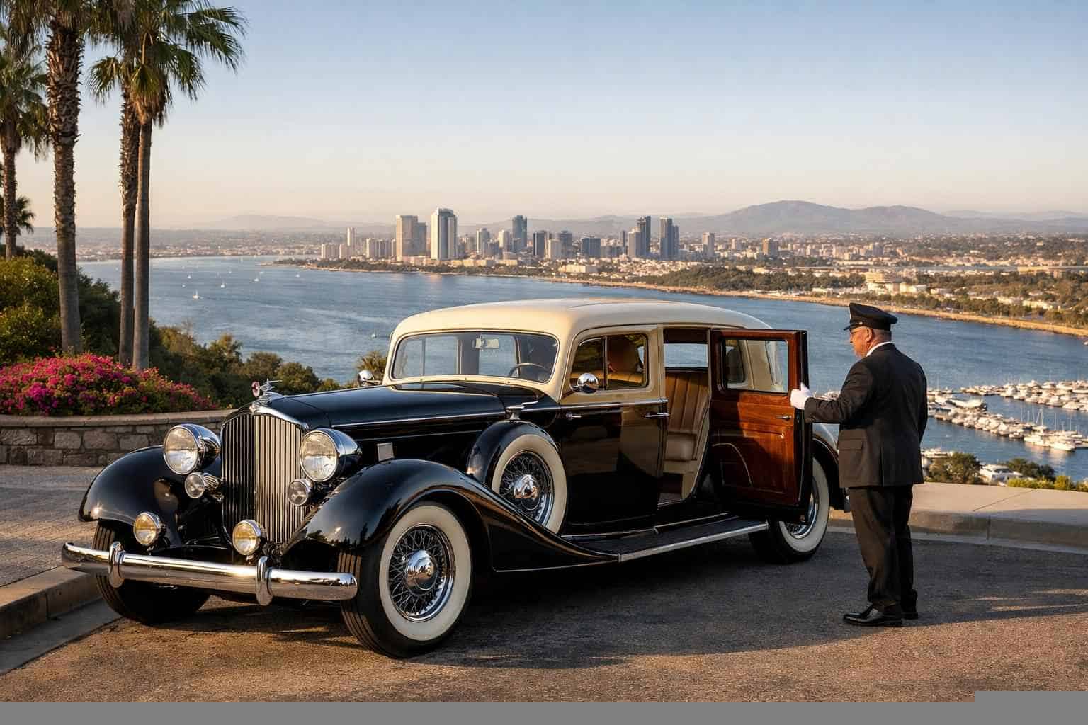 Antique Vehicle Rental with Driver Near Me Chula Vista CA