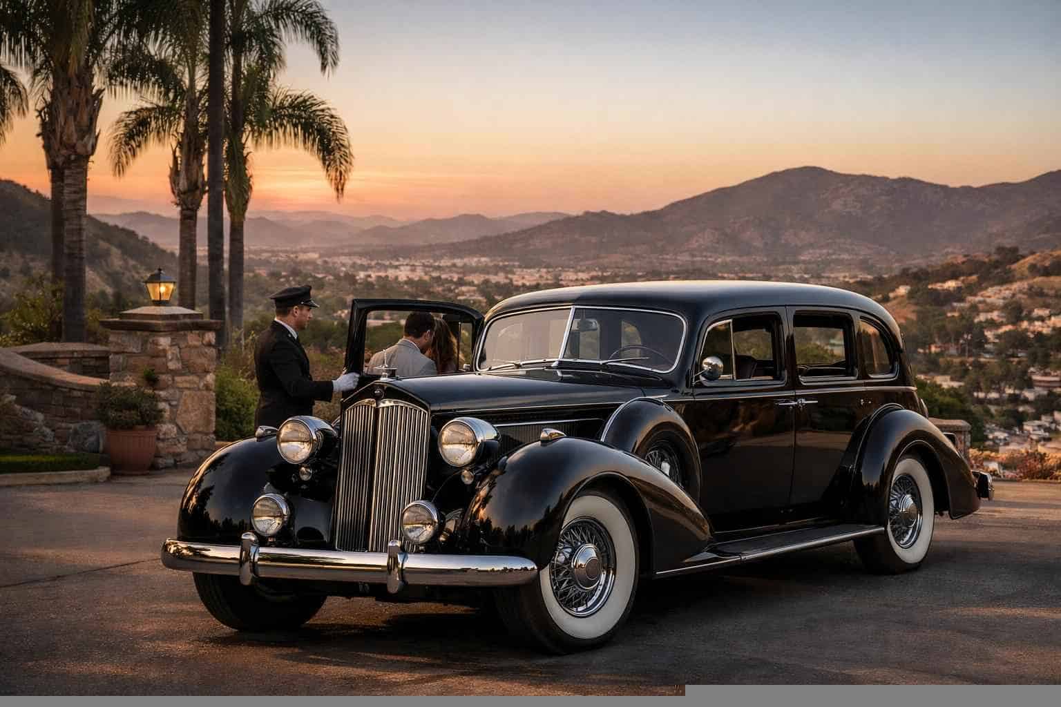 Antique Vehicle Rental with Driver Near Me El Cajon CA