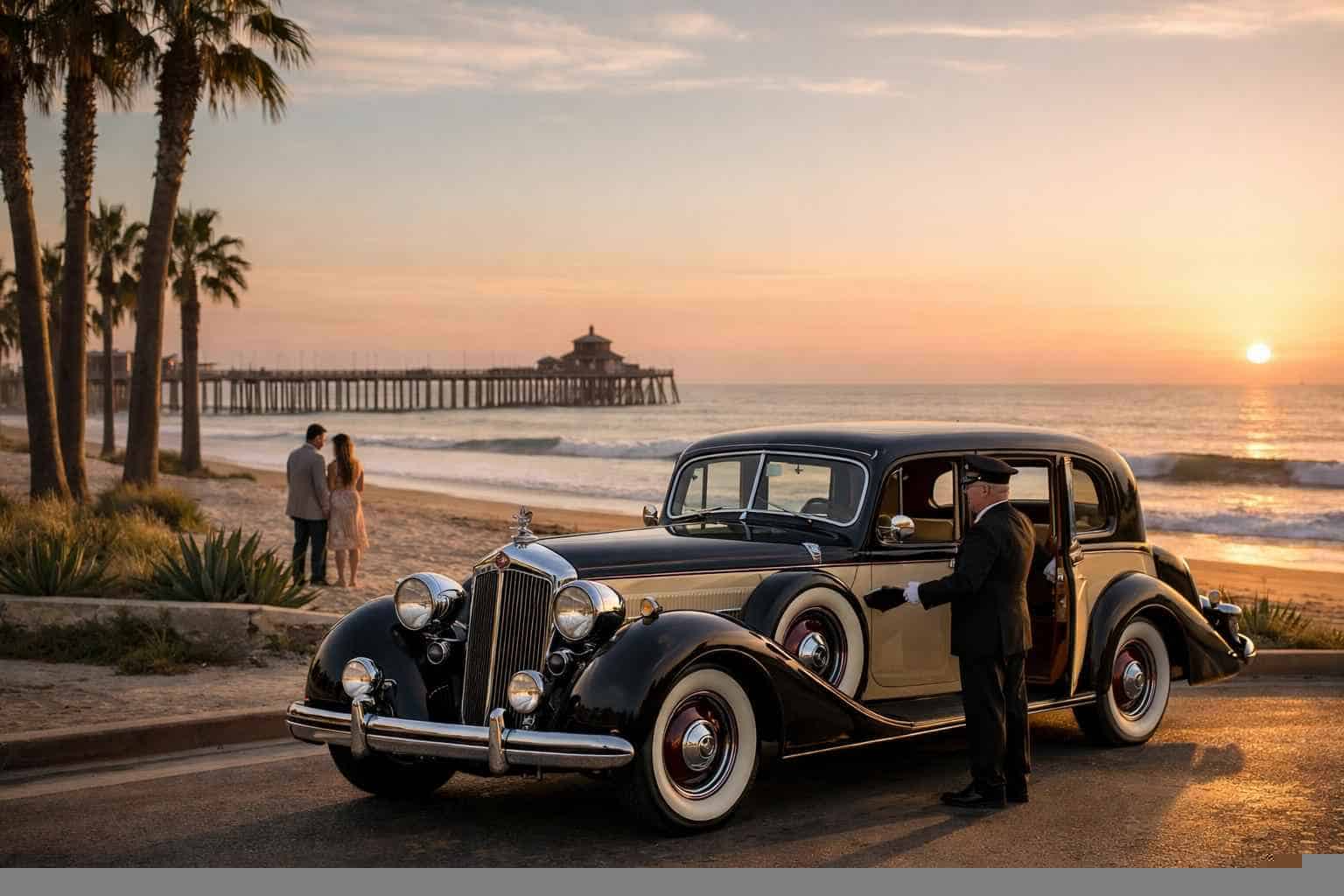 Antique Vehicle Rental with Driver Near Me Imperial Beach CA