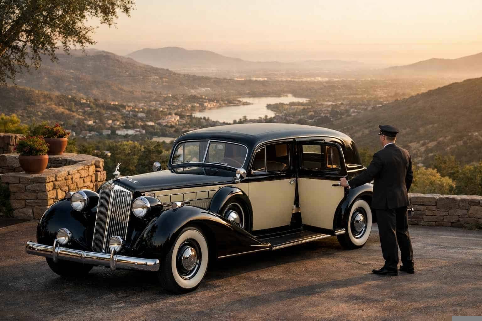 Antique Vehicle Rental with Driver Near Me San Marcos CA