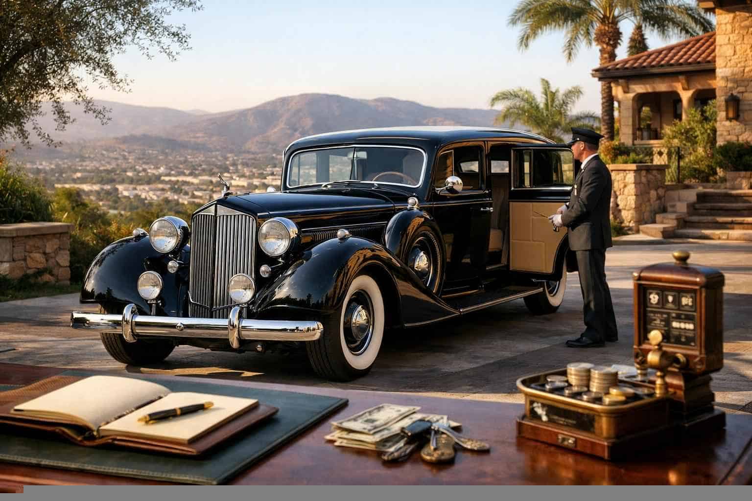 Antique Vehicle Rental with Driver Prices in El Cajon CA