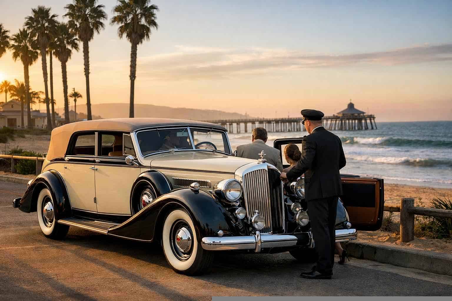 Antique Vehicle Rental with Driver Prices in Imperial Beach CA