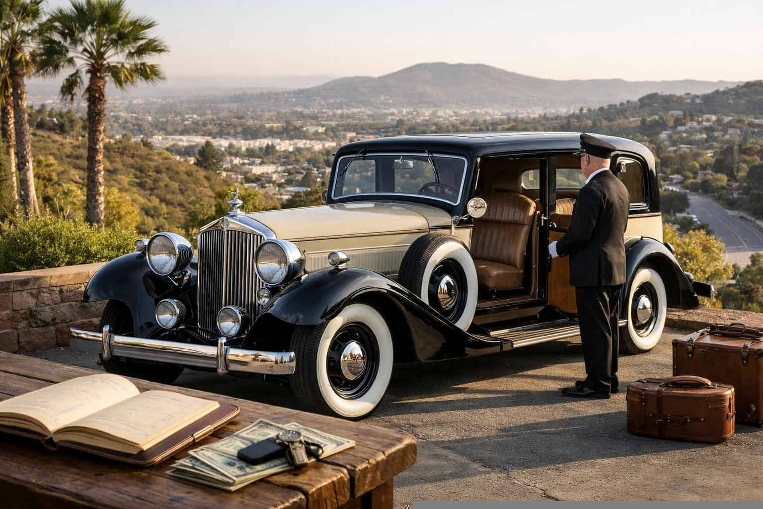 Antique Vehicle Rental With Driver Prices In La Mesa CA