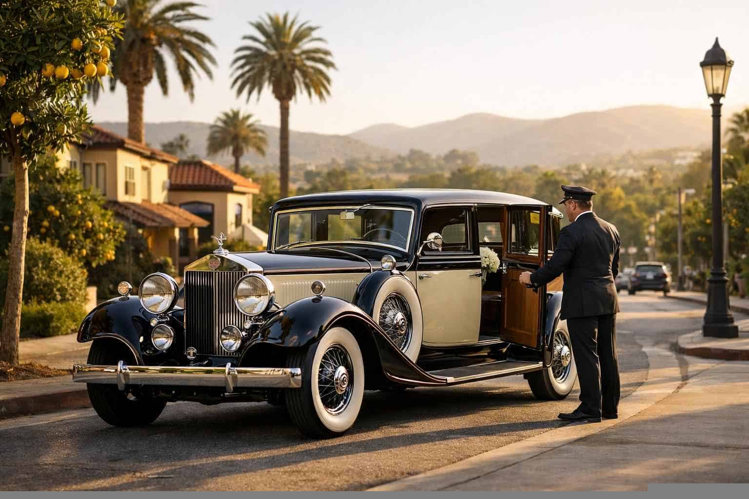 Antique Vehicle Rental with Driver Prices in Lemon Grove CA