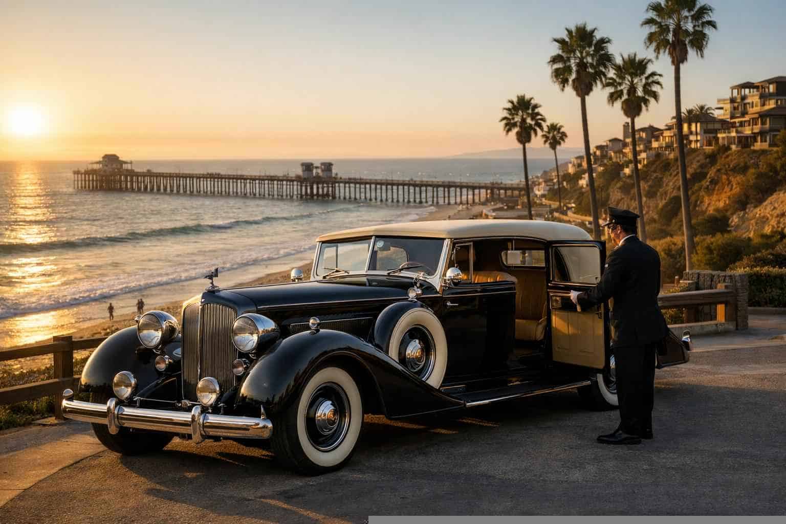 Antique Vehicle Rental with Driver Prices in Oceanside CA