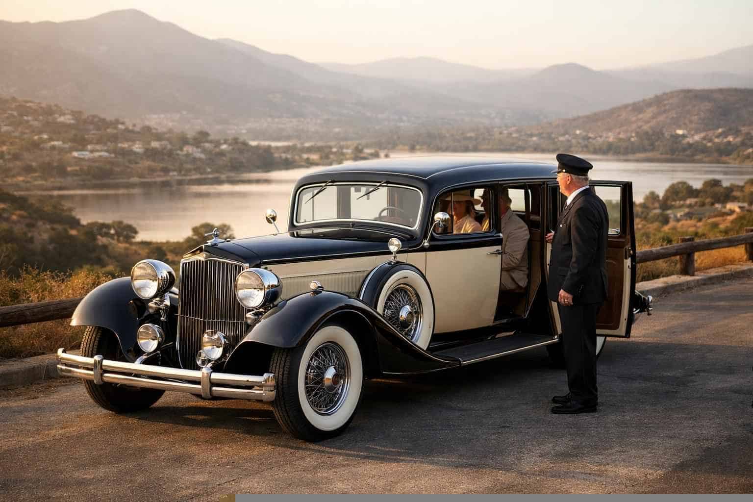 Antique Vehicle Rental with Driver Santee CA