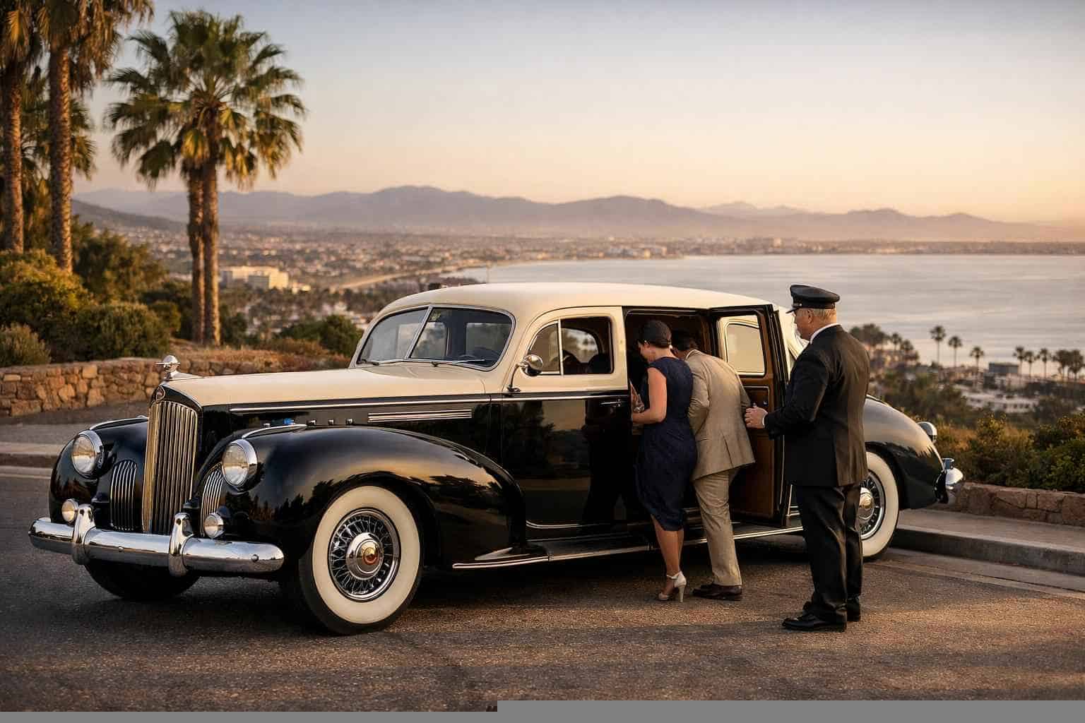 Antique Vehicle Service with Driver Chula Vista CA