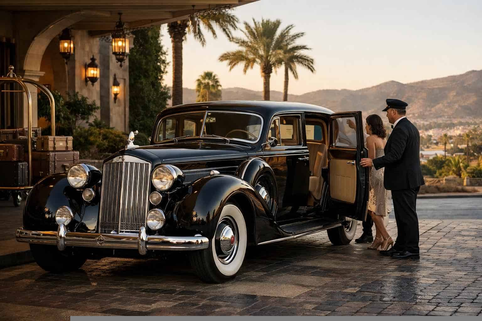 Antique Vehicle Service with Driver El Cajon CA