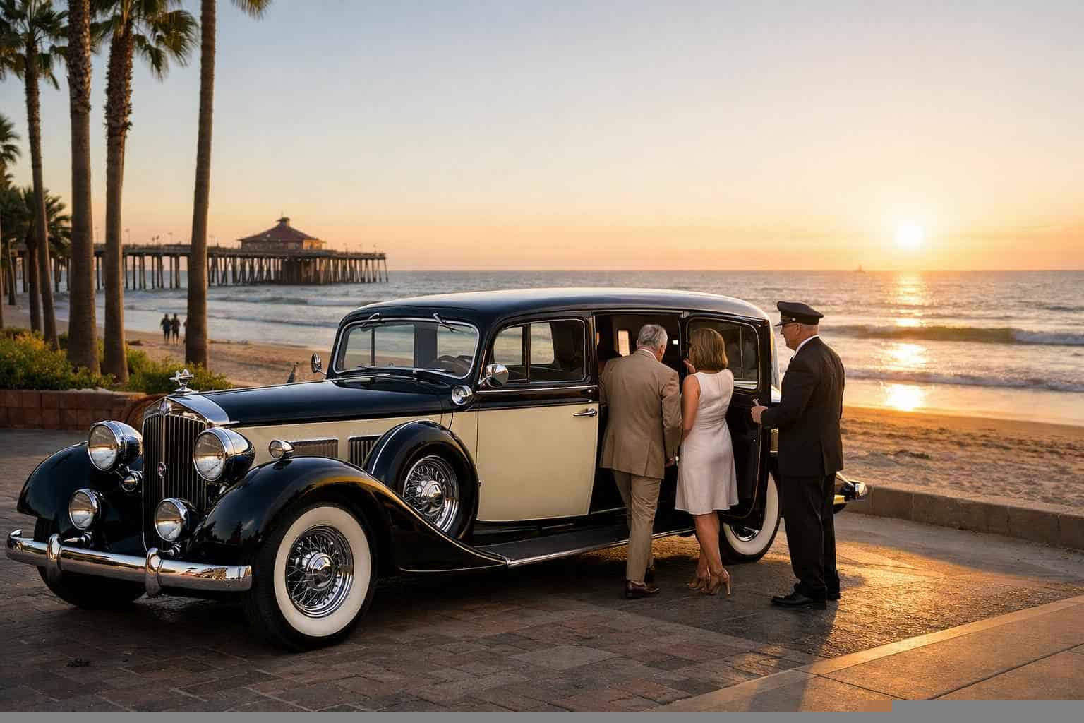 Antique Vehicle Service with Driver Imperial Beach CA