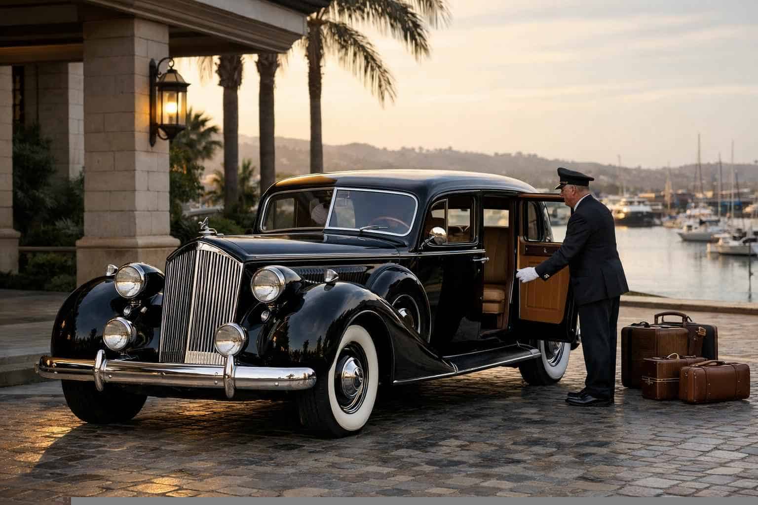 Antique Vehicle Service with Driver National City CA